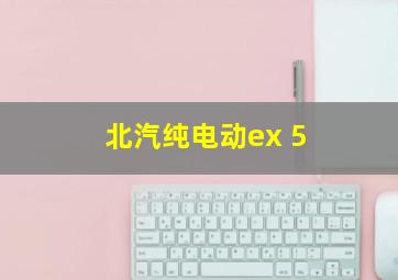 北汽纯电动ex 5